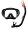 リーフツアラー（REEFTOURER）スノーケル ドライトップ 2点セット RC9107 BKBK