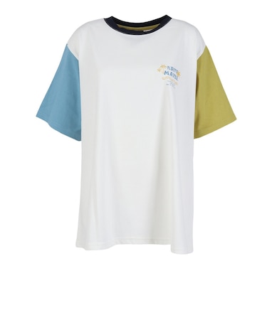 クリフメイヤー（KRIFF MAYER）ウェットプロテクトゆるTシャツ ラビット W2547819:90:MULTI-COL