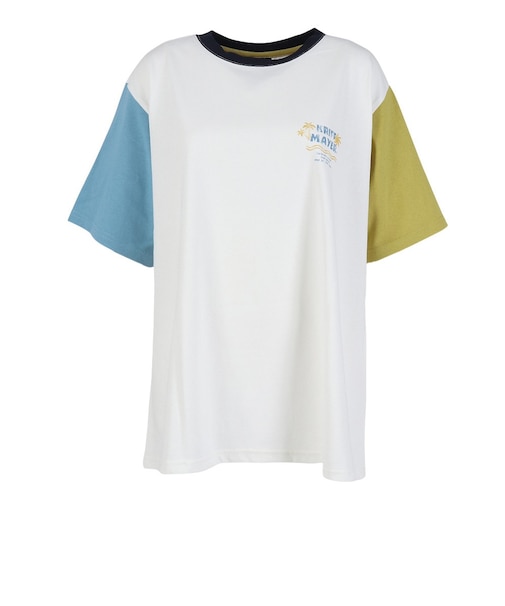 クリフメイヤー（KRIFF MAYER）ウェットプロテクトゆるTシャツ ラビット W2547819:90:MULTI-COL