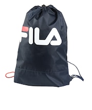 フィラ（FILA）水泳バッグ ロゴナップサック 紺 424800-NV スイミングバッグ プールバッグ ドローストリング