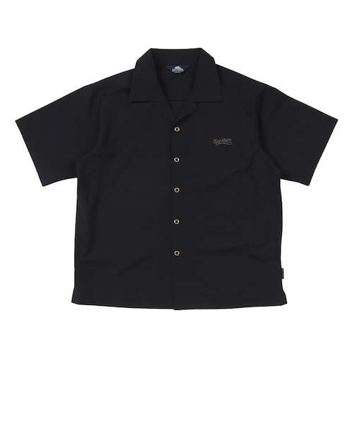 クリフメイヤー（KRIFF MAYER）かるさらエンジョイシャツ 2547802:19:BLACK