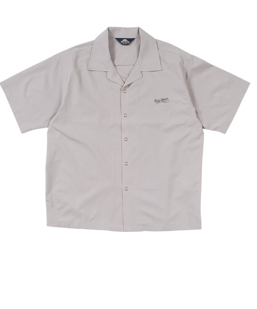 クリフメイヤー（KRIFF MAYER）かるさらエンジョイシャツ 2547802:26:GREIGE