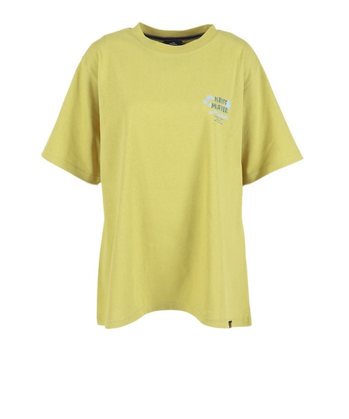 クリフメイヤー（KRIFF MAYER）ウェットプロテクトゆるTシャツ ラビット W2547819:56:MUSTARD