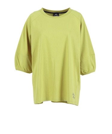 クリフメイヤー（KRIFF MAYER）ウェットプロテクトランタンスリーブTシャツ W2547817:56:MUSTARD