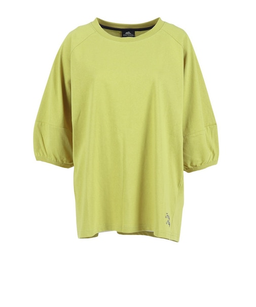 クリフメイヤー（KRIFF MAYER）ウェットプロテクトランタンスリーブTシャツ W2547817:56:MUSTARD