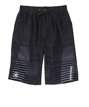 コンバース（CONVERSE）ジュニア 水着 ボーダーグラデーション サーフパンツ 765452-26BLK