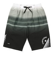 コンバース（CONVERSE）ジュニア 水着 グラデーション サーフパンツ 766452-26BLK
