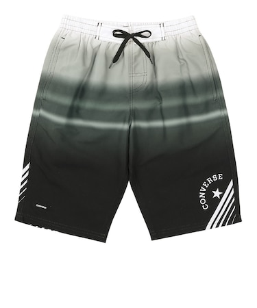 コンバース（CONVERSE）ジュニア 水着 グラデーション サーフパンツ 766452-26BLK