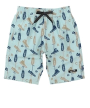 コンバース（CONVERSE）ジュニア 水着 スニーカー サーフパンツ 716401-26BLU