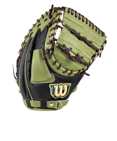 ウイルソン（Wilson） ソフトボール用グラブ グローブ 捕手用 AWソフトW/H WBG0016701RTNS