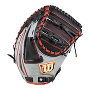ウイルソン（Wilson） ソフトボール用グラブ グローブ 捕手用 AWソフトW/H WBG0016702RTNS