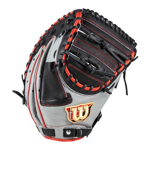 ウイルソン（Wilson） ソフトボール用グラブ グローブ 捕手用 AWソフトW/H WBG0016702RTNS