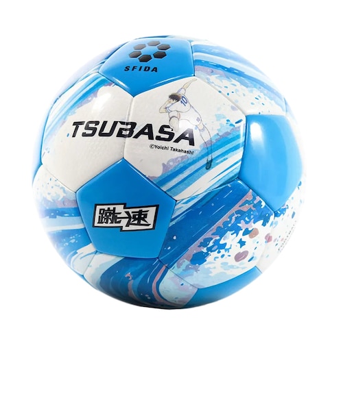 スフィーダ（SFIDA）サッカーボール 4号球 TSUBASA×蹴速 SB-25TS05 WHT
