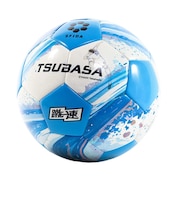 スフィーダ（SFIDA）サッカーボール 4号球 TSUBASA×蹴速 SB-25TS05 WHT/BLU