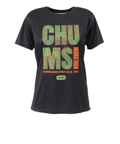 チャムス（CHUMS）ランニングマラソンTシャツ CH11-2769-K001