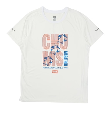 チャムス（CHUMS）ランニング マラソンTシャツ CH01-2769-W001