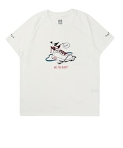 チャムス（CHUMS）ランニングシューズTシャツ CH01-2778-W001