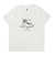 チャムス（CHUMS）ランニングシューズTシャツ CH01-2778-W001