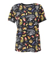 チャムス（CHUMS）ランニングパターンドTシャツ CH11-2641-Z407