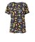 チャムス（CHUMS）ランニングパターンドTシャツ CH11-2641-Z407