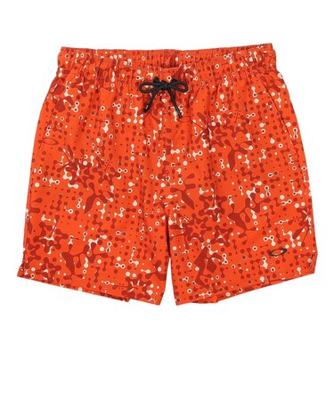 オークリー（OAKLEY）All Hibiscus 17インチ ビーチショーツ FOA407858-7DB