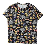 チャムス（CHUMS）ランニングパターンドTシャツ CH01-2641-Z407