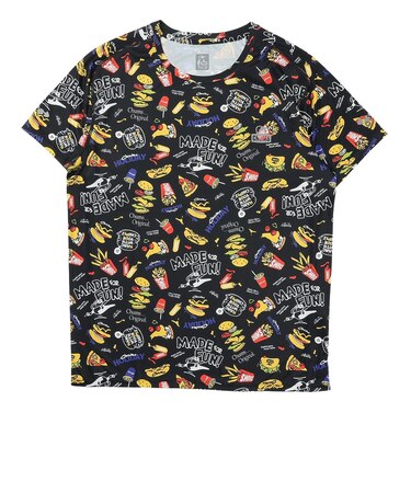 チャムス（CHUMS）ランニングパターンドTシャツ CH01-2641-Z407