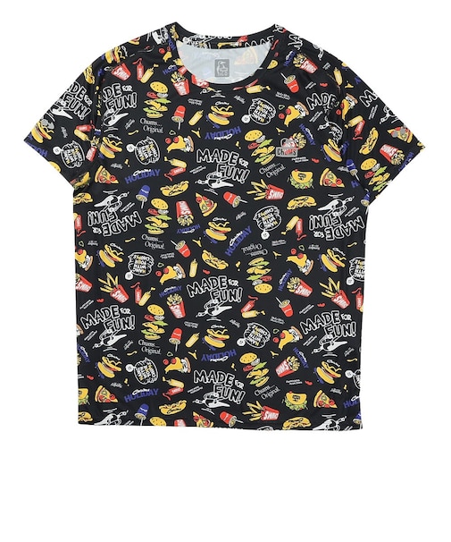 チャムス（CHUMS）ランニングパターンドTシャツ CH01-2641-Z407