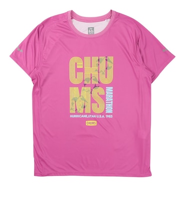 チャムス（CHUMS）ランニング マラソンTシャツ CH01-2769-R129