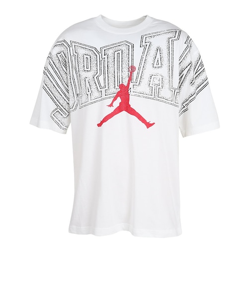 バスケットボールウェア NEW ストレッチ グラフィック クルーネック 半袖Tシャツ IQ0708-100