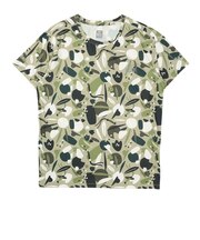 チャムス(CHUMS)ランニングパターンドTシャツ CH01-2641-Z403