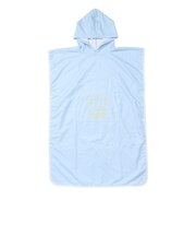 ラスティ（RUSTY）水泳 タオル お着替え ポンチョタオル 964955BLU