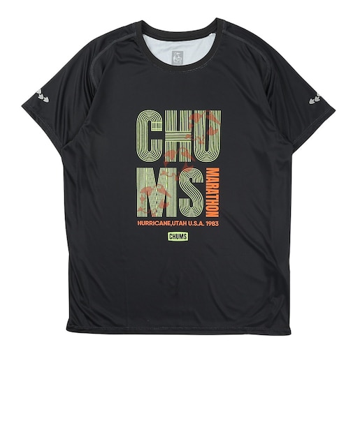 チャムス（CHUMS）ランニング マラソンTシャツ CH01-2769-K001