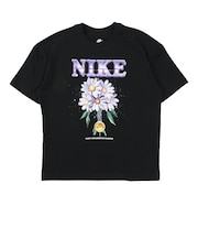 ナイキ（NIKE）ジュニア ガールズ フラワー オーバーサイズド 半袖Tシャツ IR5191-010