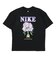 ナイキ（NIKE）ジュニア ガールズ フラワー オーバーサイズド 半袖Tシャツ IR5191-010
