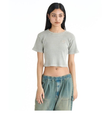 ディーシーシューズ（DC SHOES）TELECO ショート 半袖Tシャツ 26SPLST261313BES