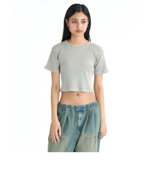 ディーシーシューズ（DC SHOES）TELECO ショート 半袖Tシャツ 26SPLST261313BES