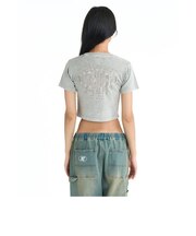ディーシーシューズ（DC SHOES）HIDDEN ショート 半袖Tシャツ 26SPLST261314BES