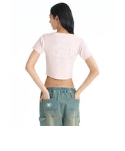 ディーシーシューズ（DC SHOES）HIDDEN ショート 半袖Tシャツ 26SPLST261314PKS