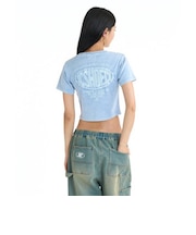 ディーシーシューズ（DC SHOES）HIDDEN ショート 半袖Tシャツ 26SPLST261314BLS