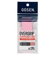 ゴーセン（GOSEN）テニスグリップテープ 1本入り スーパーグリップロング PI AC26LPI