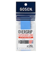 ゴーセン（GOSEN）テニスグリップテープ 1本入り スーパーグリップロング SX AC26LSX