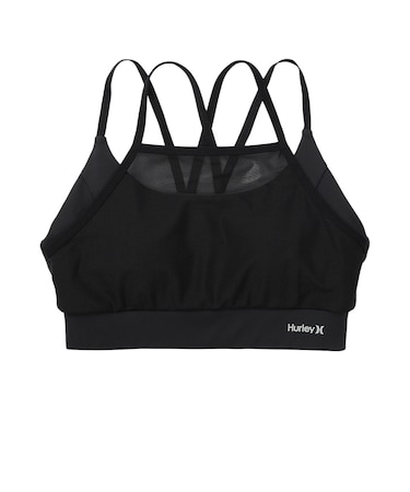 ハーレー(HURLEY)PHANTOM メッシュ レイヤリング スポーツ ブラ 水陸両用 WASB261001-BLK