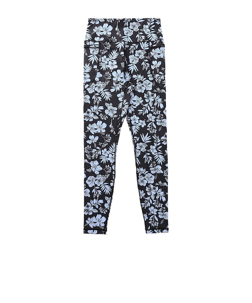 ハーレー(HURLEY)PHANTOM ハイウェスト レギンス 水陸両用 ラッシュガード WALG251036-BLKF