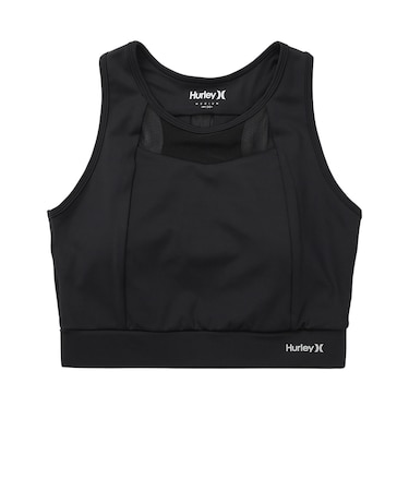 ハーレー（HURLEY）PHANTOM メッシュ スイッチング スポーツブラ 水陸両用 WASB261002-BLK