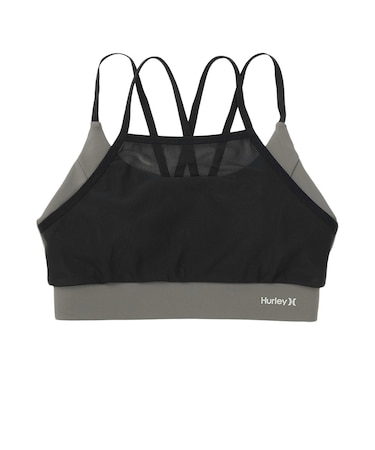 ハーレー(HURLEY)PHANTOM メッシュ レイヤリング スポーツ ブラ 水陸両用 WASB261001-SKHK
