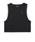 ハーレー（HURLEY）PHANTOM バック フラワーボックス ロゴ スリーブレス トップス 水陸両用 WASL261005-BLK