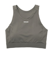 ハーレー(HURLEY)PHANTOM オープン バックフック ハイネック ブラ 水陸両用 WASB251051-SKHK