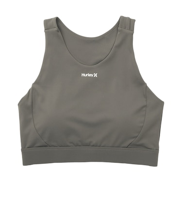ハーレー（HURLEY）PHANTOM オープン バックフック ハイネック ブラ 水陸両用 WASB251051-SKHK