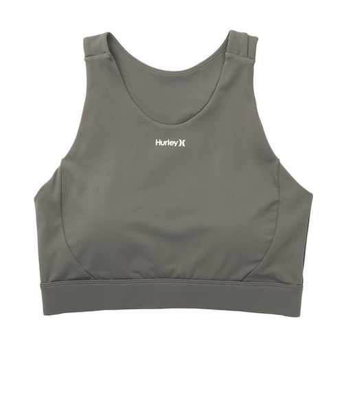 ハーレー（HURLEY）PHANTOM オープン バックフック ハイネック ブラ 水陸両用 WASB251051-SKHK